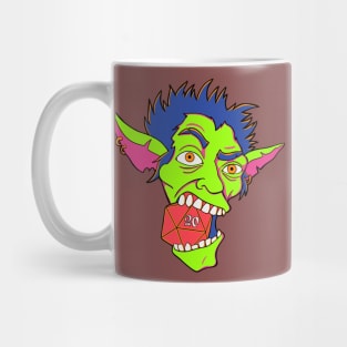 Dice Goblin - Vibrant Mug